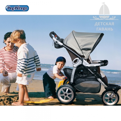 Прогулочная коляска Peg-Perego GT3 Naked Completo-8