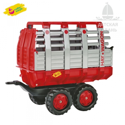 Тележка RollyHay Wagon red 122820       -0