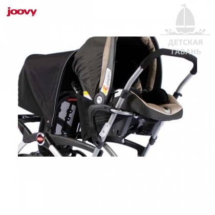 Прогулочная коляска для погодок Joovy Ergo Caboose-7