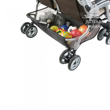 Коляска для двойни Peg-Perego Aria Twin-3