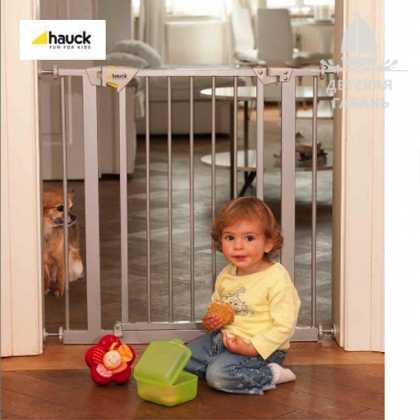 Ворота безопасности Hauck Trigger Lock Safety Gate-3