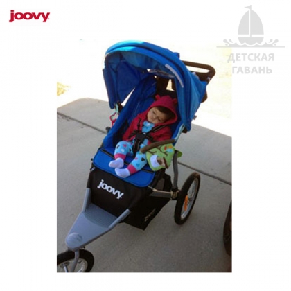 Прогулочная коляска Joovy Zoom 360 Jogging Stroller-9