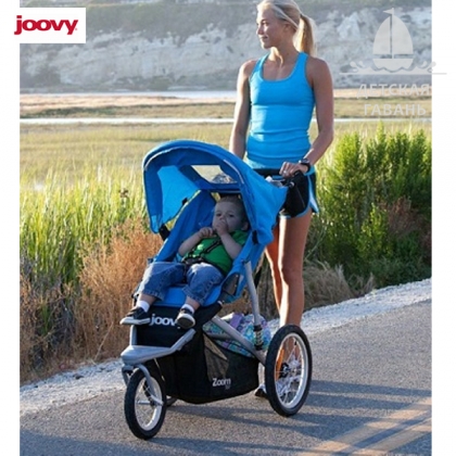 Прогулочная коляска Joovy Zoom 360 Jogging Stroller-8