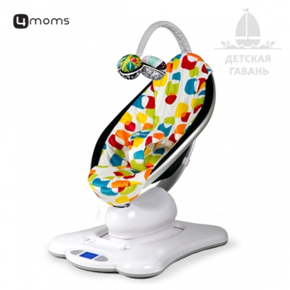 Электронное кресло-качалка MamaRoo-1