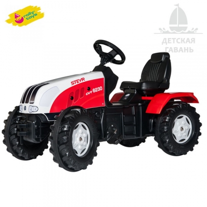 Педальный трактор RollyFarmtrac Steyr CVT 6225 035304   -0