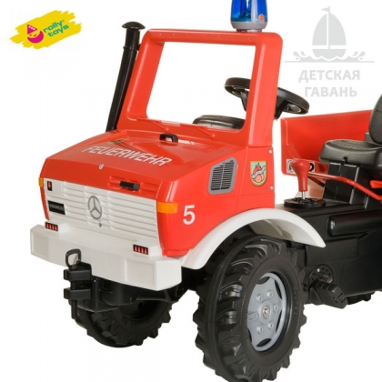 Педальная машина RollyFire Unimog 036639 -1