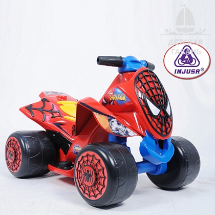 Электроквадроцикл Injusa Quad Spider Sense Spiderman-0