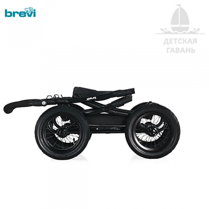 Коляска классическая Brevi Rider-1