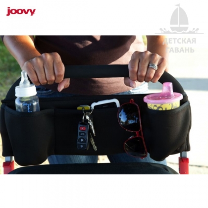 Прогулочная коляска для погодок/двойни Joovy Caboose Ultralight-4