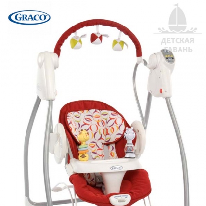 Электрокачели Graco SWING N BOUNCE-1