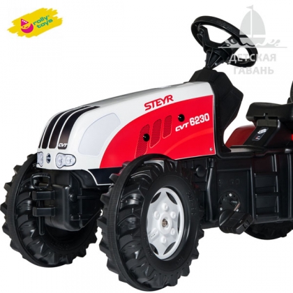 Педальный трактор RollyFarmtrac Steyr CVT 6225 035304   -1