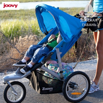 Прогулочная коляска Joovy Zoom 360 Jogging Stroller-7