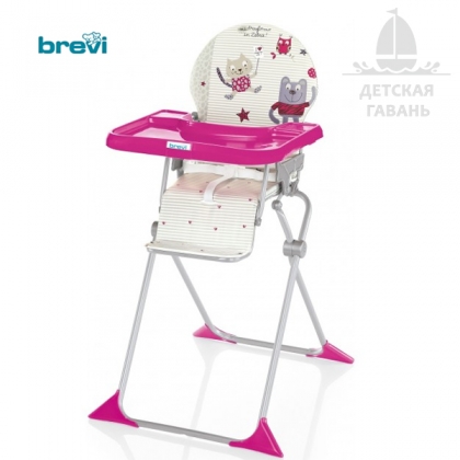 Стульчик для кормления Brevi Junior-0