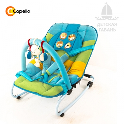 Шезлонг Capella Comfort Plus -0