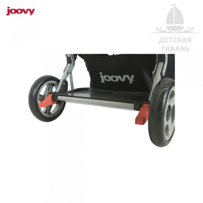 Прогулочная коляска для погодок/двойни Joovy Caboose Ultralight-2