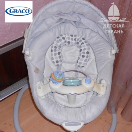 Электрокачели Graco SweetPeace-1