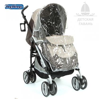 Коляска-трость Pliko Peg-Perego P3 Completo-6