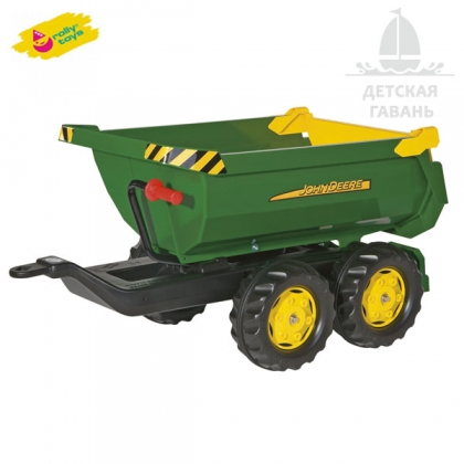 Прицеп RollyHalfpipe  Trailer John Deere 122165   -0