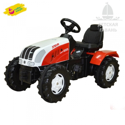 Педальный трактор RollyFarmtrac Steyr CVT 6225 035304   -2