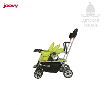 Прогулочная коляска для погодок/двойни Joovy Caboose Ultralight-3