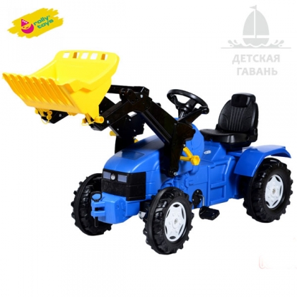 Педальный трактор New  Holland TD 5050 046713         -0