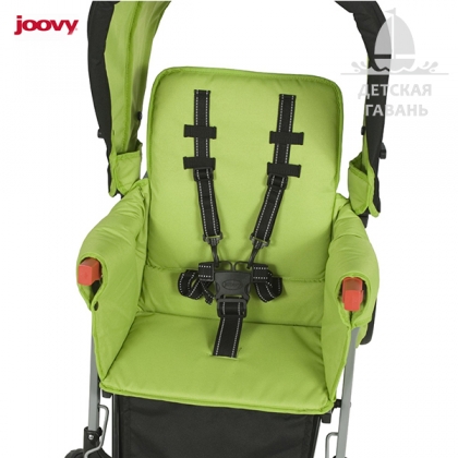 Прогулочная коляска для погодок/двойни Joovy Caboose-1