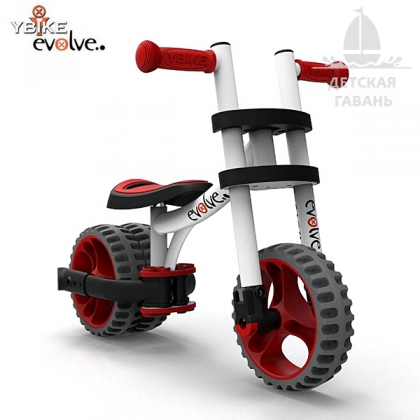 Велобалансир-велосипед-трансформер Y-BIKE Evolve Trike-5