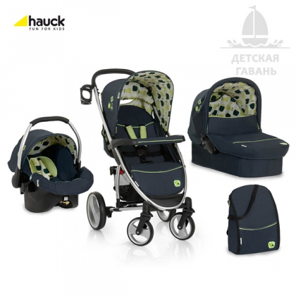 Коляска 3 в 1 Hauck Malibu XL All in One Set 2014-0