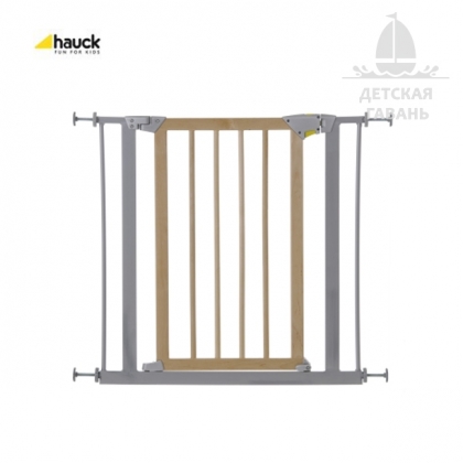 Ворота безопасности Hauck Deluxe Wood and Metal Safety Gate -0