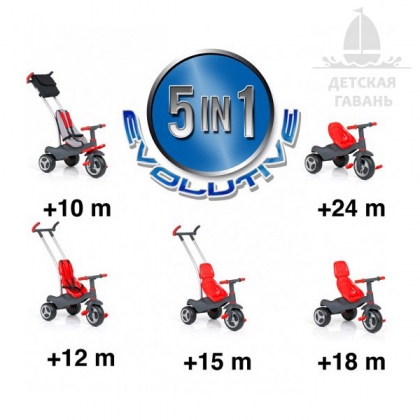 Велосипед Molto Urban Trike 12212-6