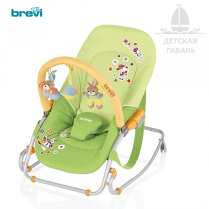 Кресло-качалка Brevi Baby Rocker-0