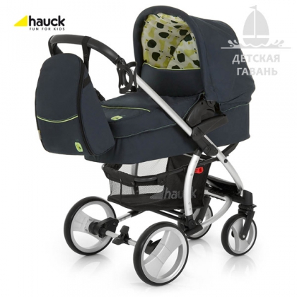 Коляска 3 в 1 Hauck Malibu XL All in One Set 2014-2