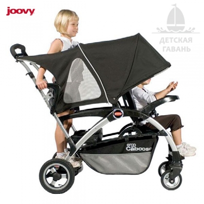 Прогулочная коляска для погодок Joovy Ergo Caboose-3