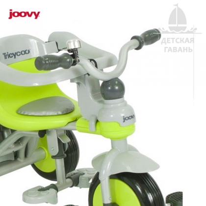 Велосипед Tricycoo Greenie от Joovy, серо-зеленый-1