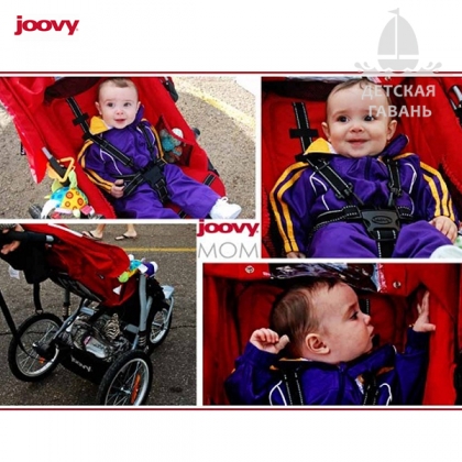 Прогулочная коляска Joovy Zoom 360 Jogging Stroller-10