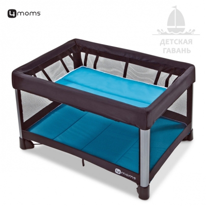 Манеж-кроватка 4MOMS BREEZE (Бриз)-10