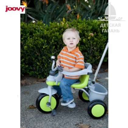 Велосипед Tricycoo Greenie от Joovy, серо-зеленый-4