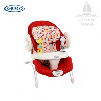 Электрокачели Graco SWING N BOUNCE-2