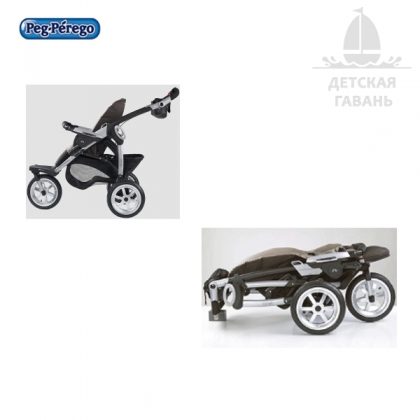 Прогулочная коляска Peg-Perego GT3 Naked Completo-9