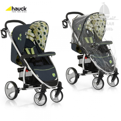 Коляска 3 в 1 Hauck Malibu XL All in One Set 2014-5