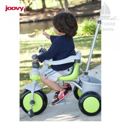 Велосипед Tricycoo Greenie от Joovy, серо-зеленый-5