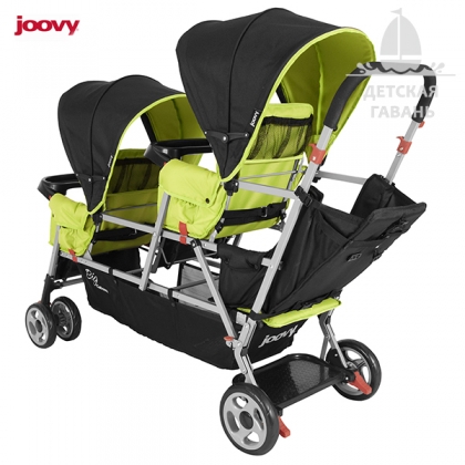 Сидение дополнительное Joovy Caboose Too, цвета в ассортименте-5