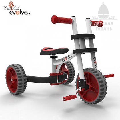 Велобалансир-велосипед-трансформер Y-BIKE Evolve Trike-6