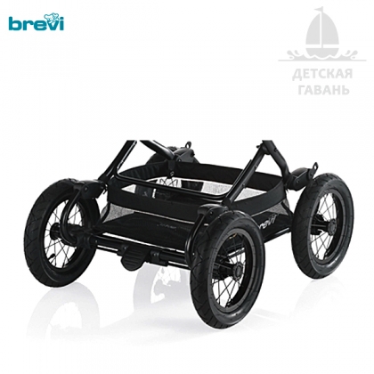 Коляска классическая Brevi Rider-2