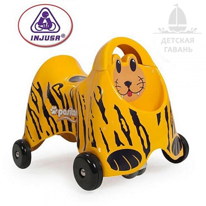 Каталка Injusa Pushtoy Pasitos-0