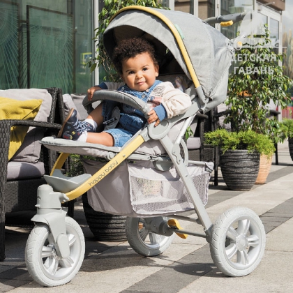 Прогулочная коляска Happy Baby NEON SPORT -7