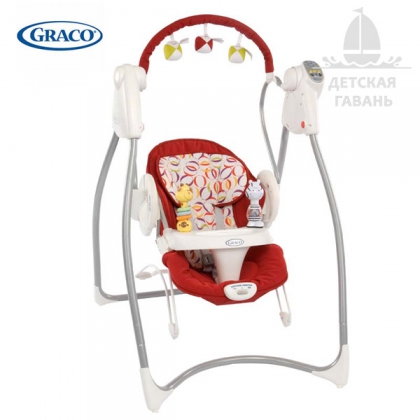 Электрокачели Graco SWING N BOUNCE-0