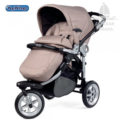 Прогулочная коляска Peg-Perego GT3 Naked Completo-0