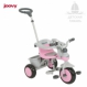 Велосипед Tricycoo Pink от Joovy, розово-серый