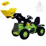 Педальный трактор MB Trac 1500 rollyTrac Ladder 046690 Педальный трактор MB Trac 1500 rollyTrac Ladder 046690
